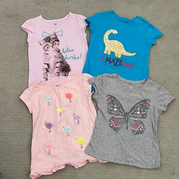 Girls T-shirt bundle - Picture 1 of 9
